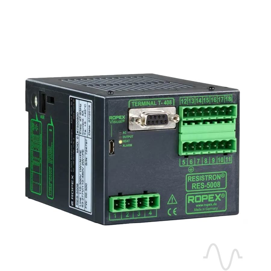 Ropex Resistron RES-5008 and T-408 Terminal