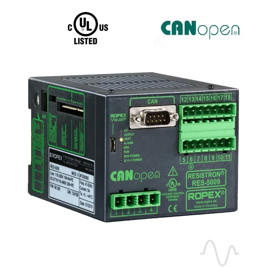 Ropex Resistron RES-509 Heat Seal Controller