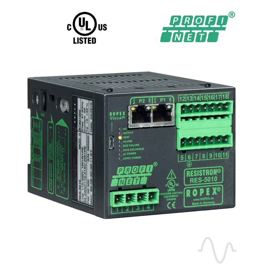Ropex Resistron RES-5010 Heat Seal Controller