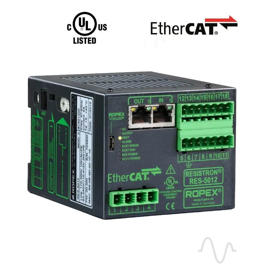 Ropex Resistron RES-5012 Heat Seal Controller