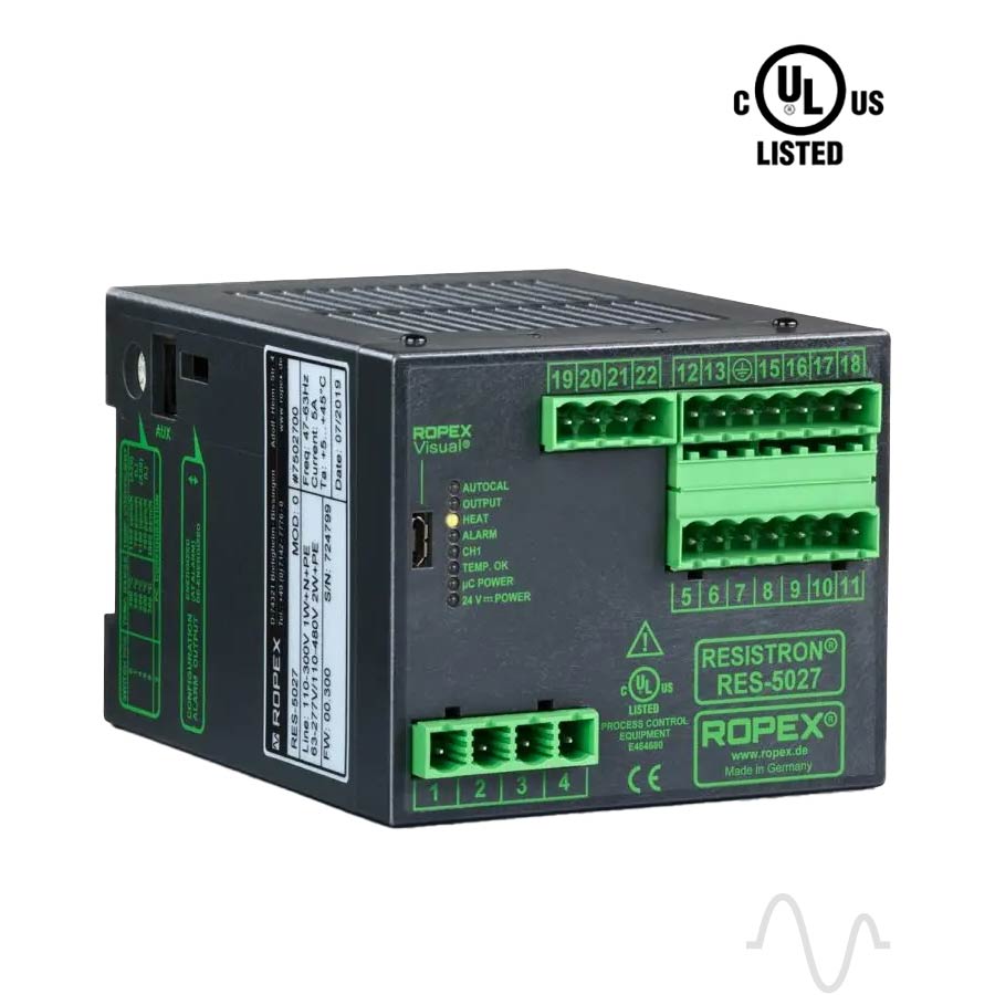 Ropex Resistron RES-5027 Heat Seal Controller