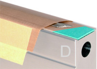 Force Global Heat Seal Bar-D. Ropex Bar Components.